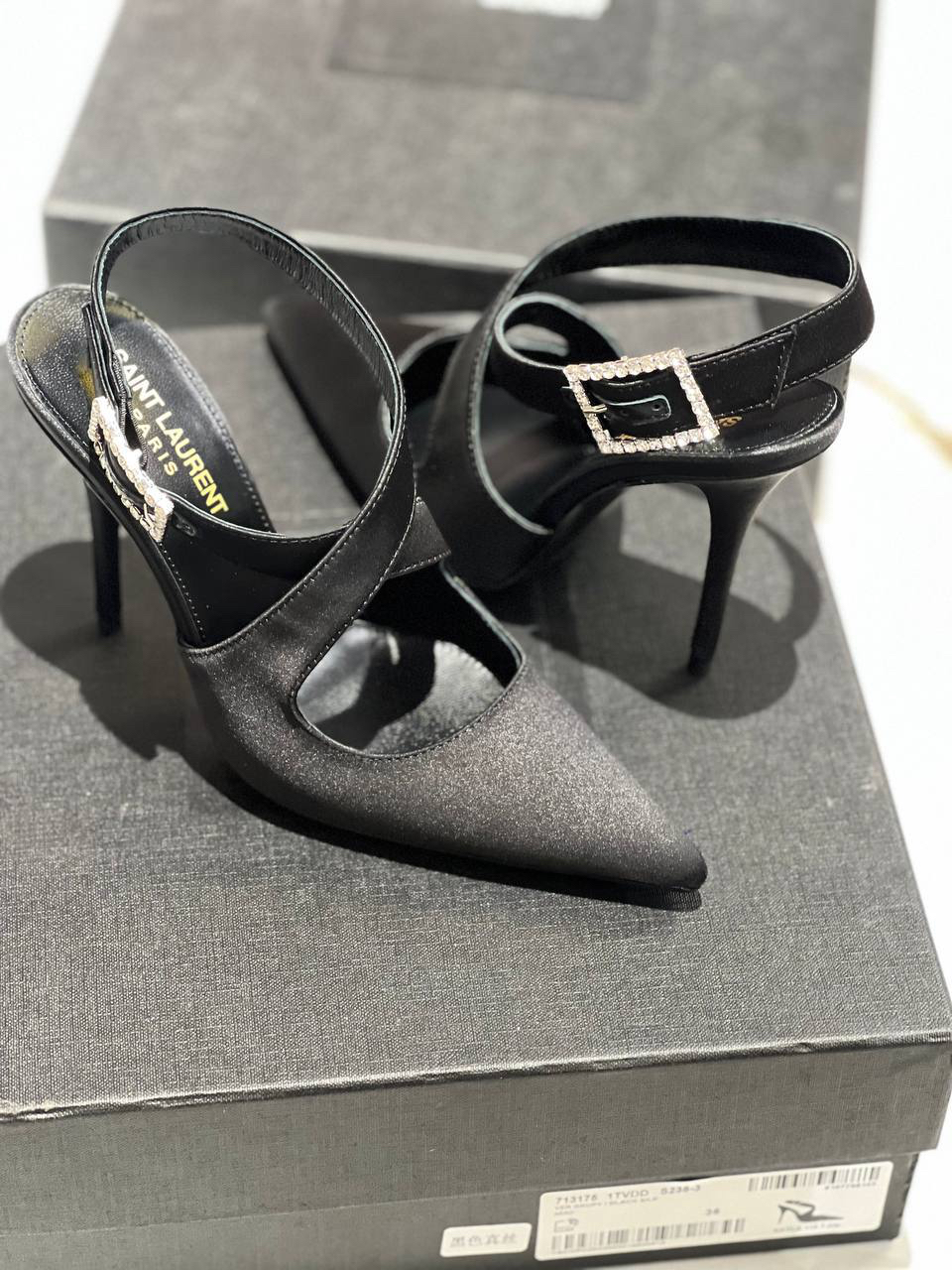 ТУФЛИ SAINT LAURENT детальное фото