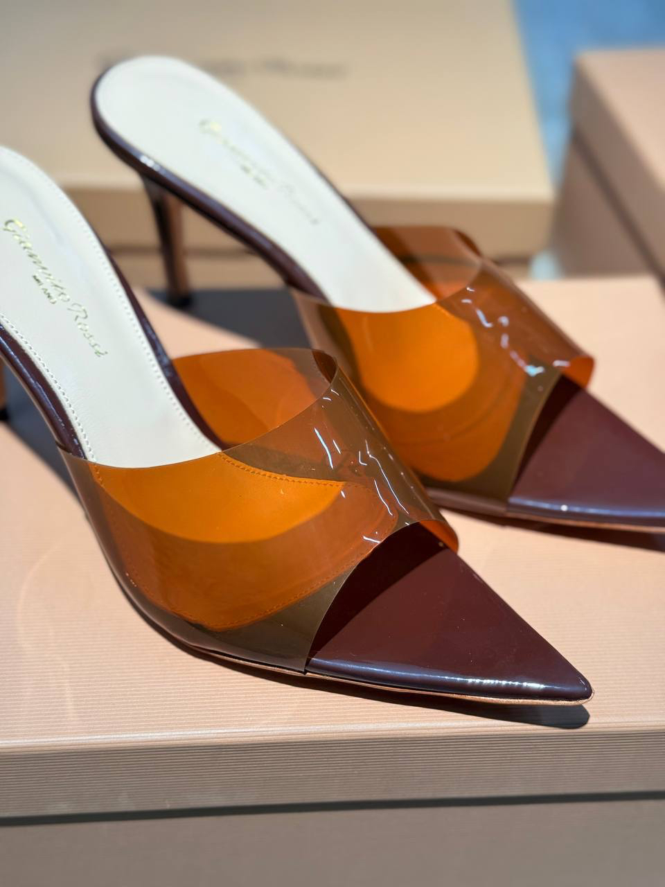 ШЛЕПКИ GIANVITO ROSSI детальное фото