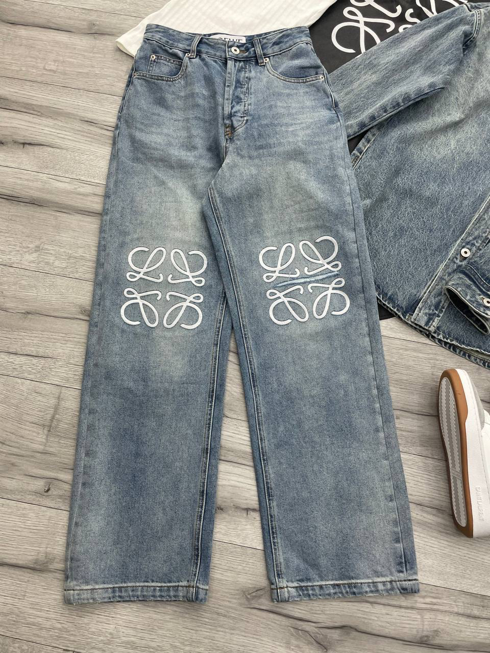 ДЖИНСЫ LOEWE детальное фото