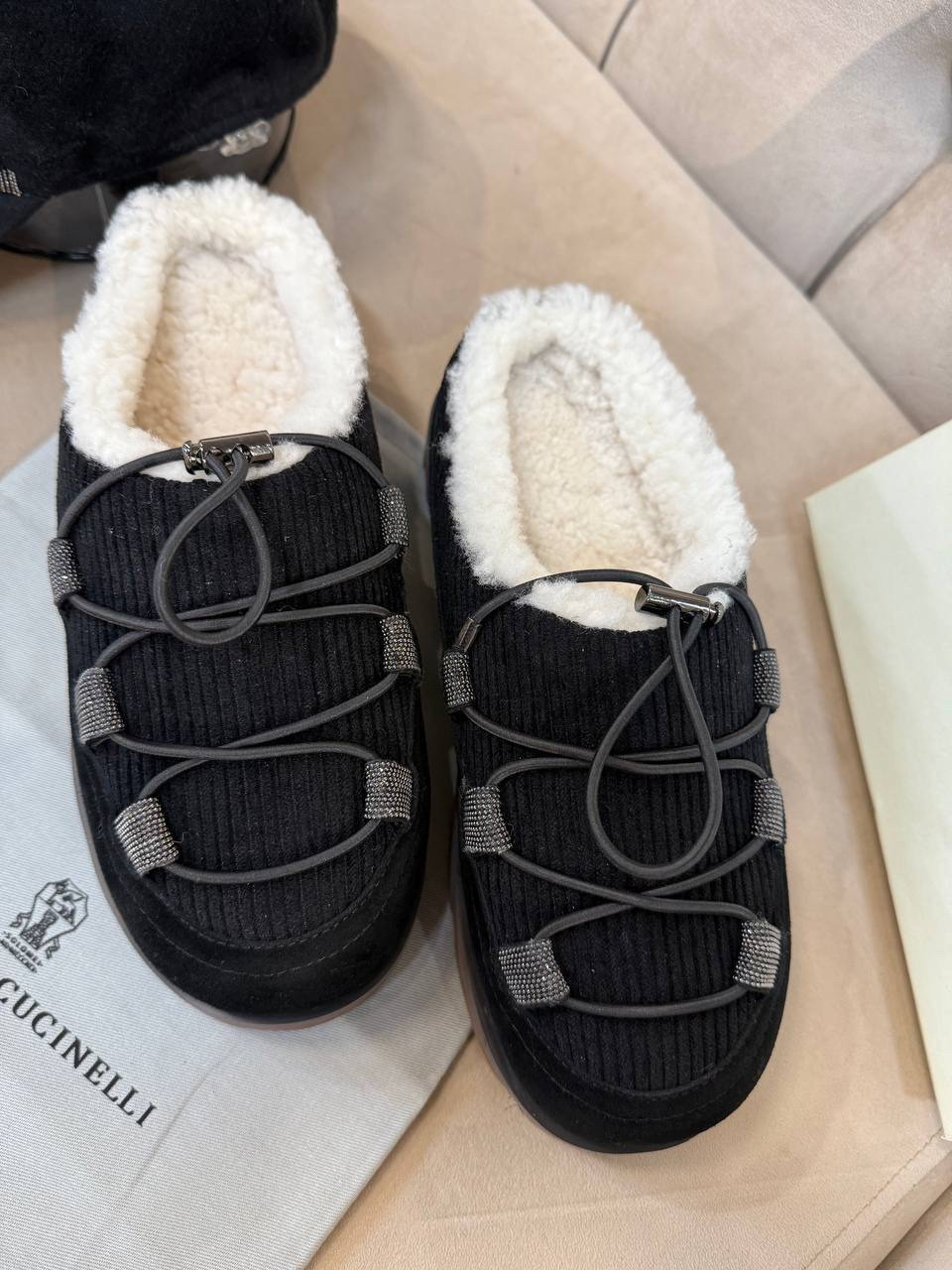 БОТИНКИ BRUNELLO CUCINELLI детальное фото