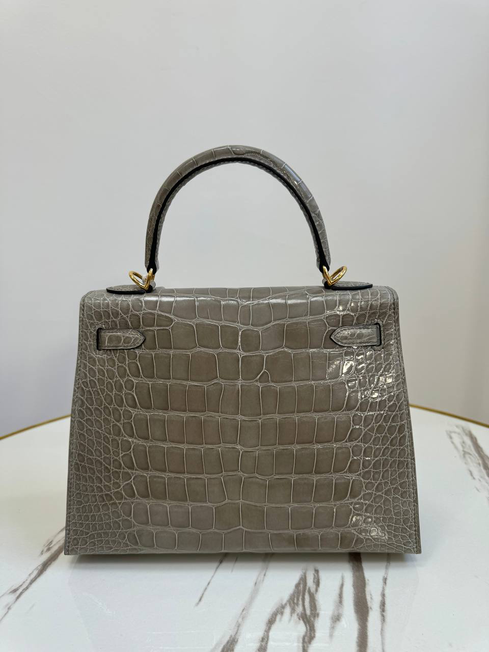 СУМКА HERMES KELLY 25 детальное фото