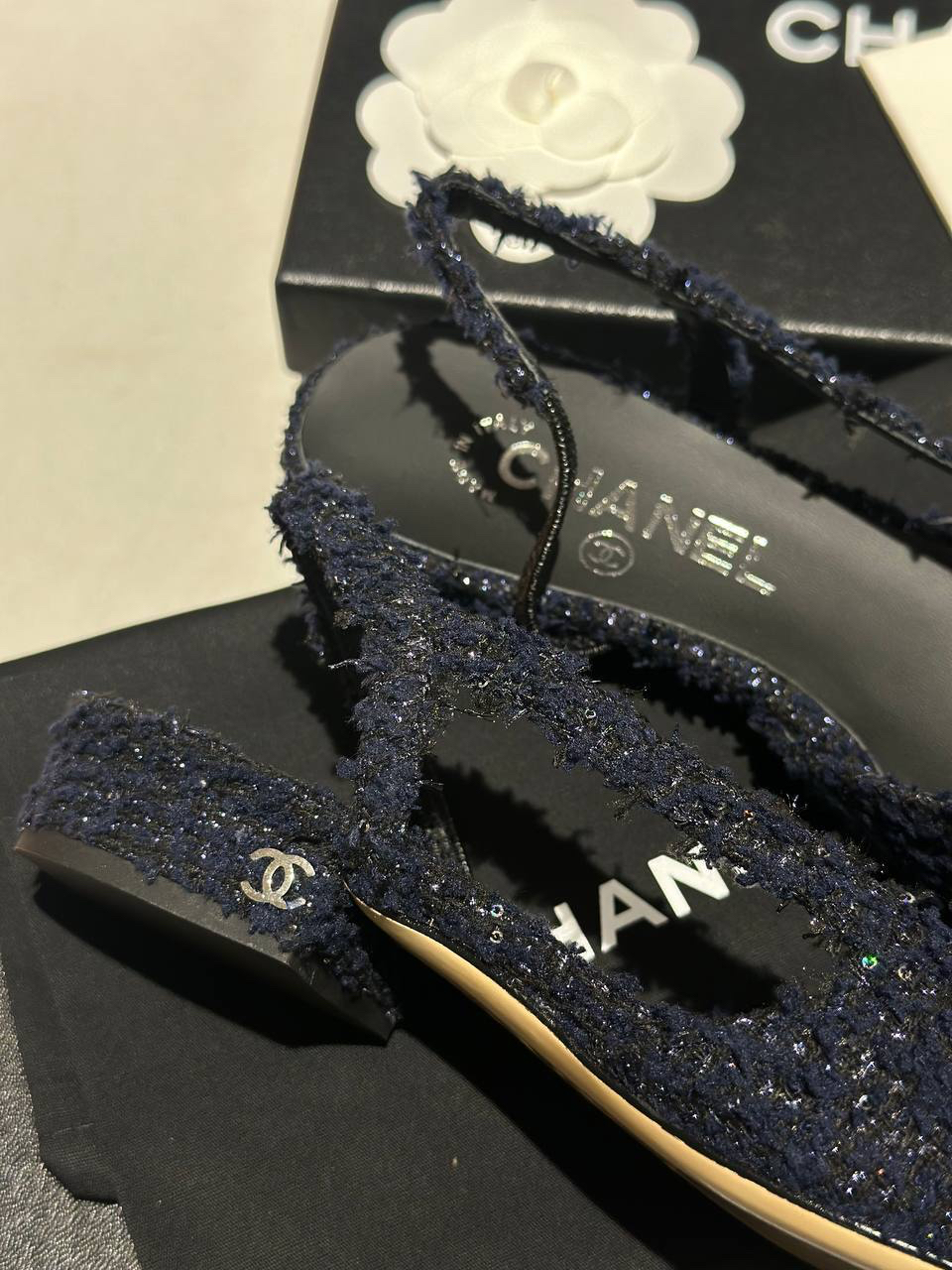 ТУФЛИ CHANEL детальное фото