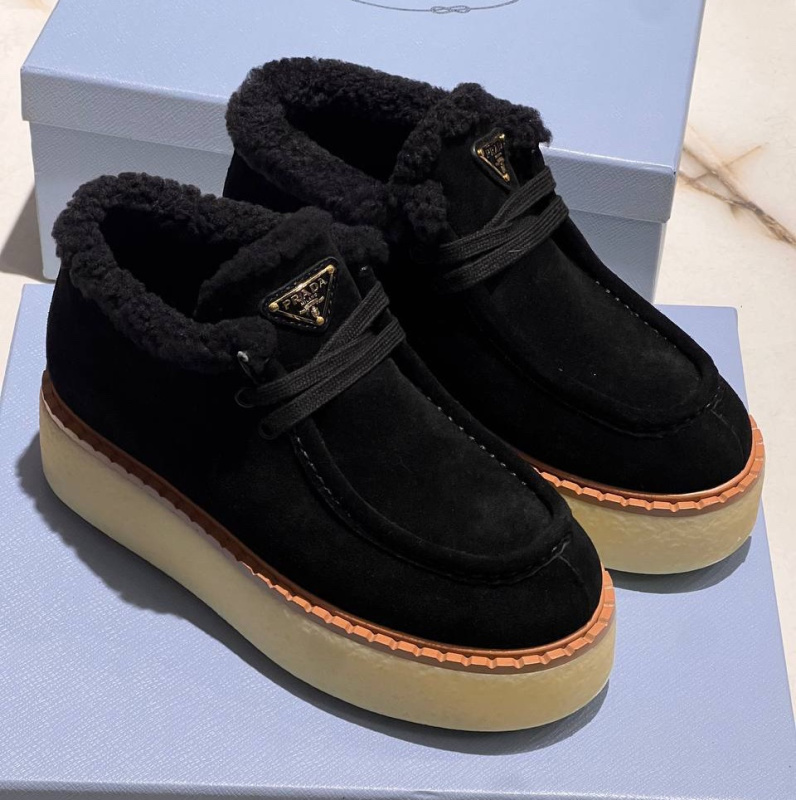 БОТИНКИ PRADA фото