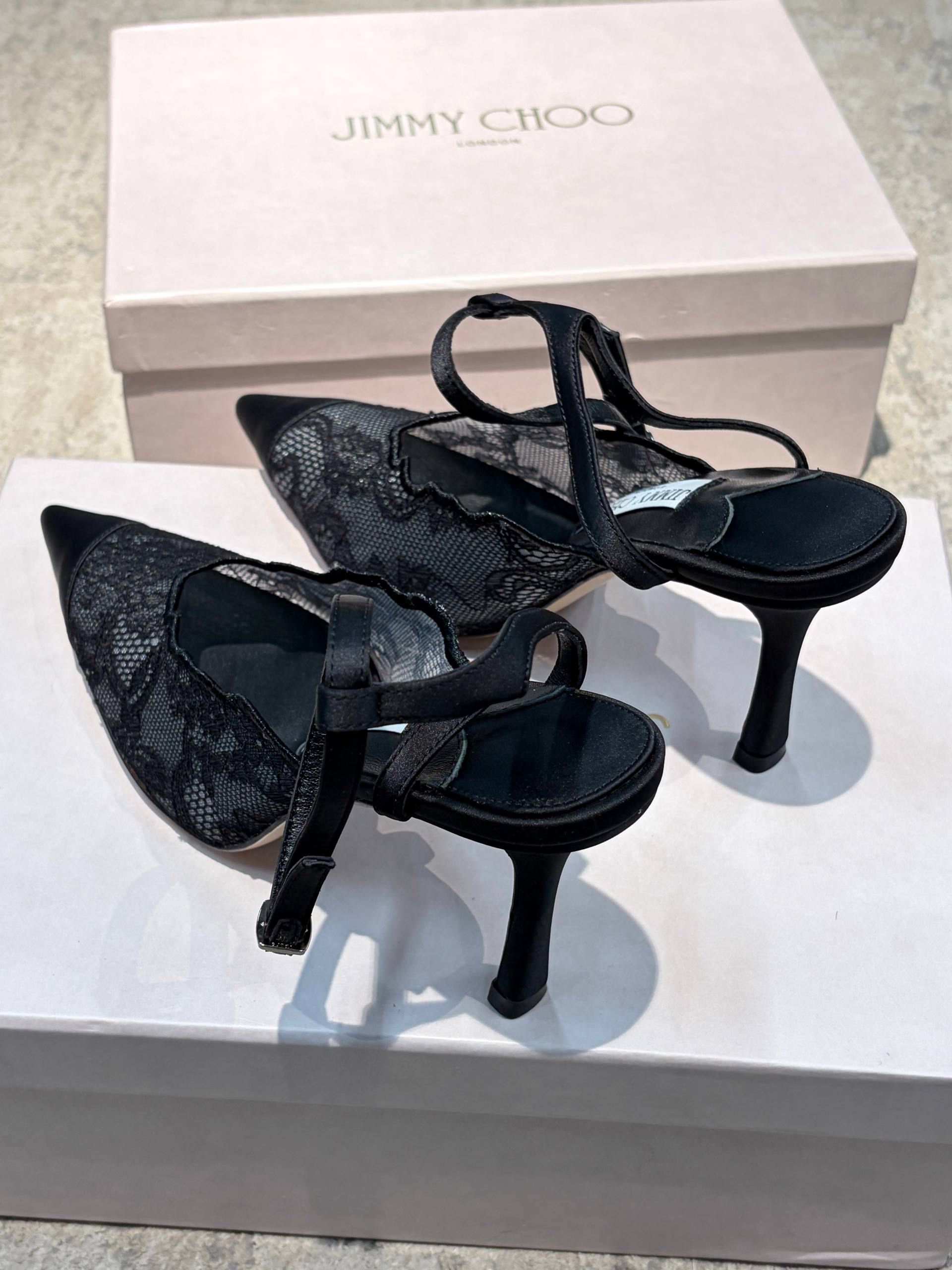 ТУФЛИ JIMMY CHOO детальное фото