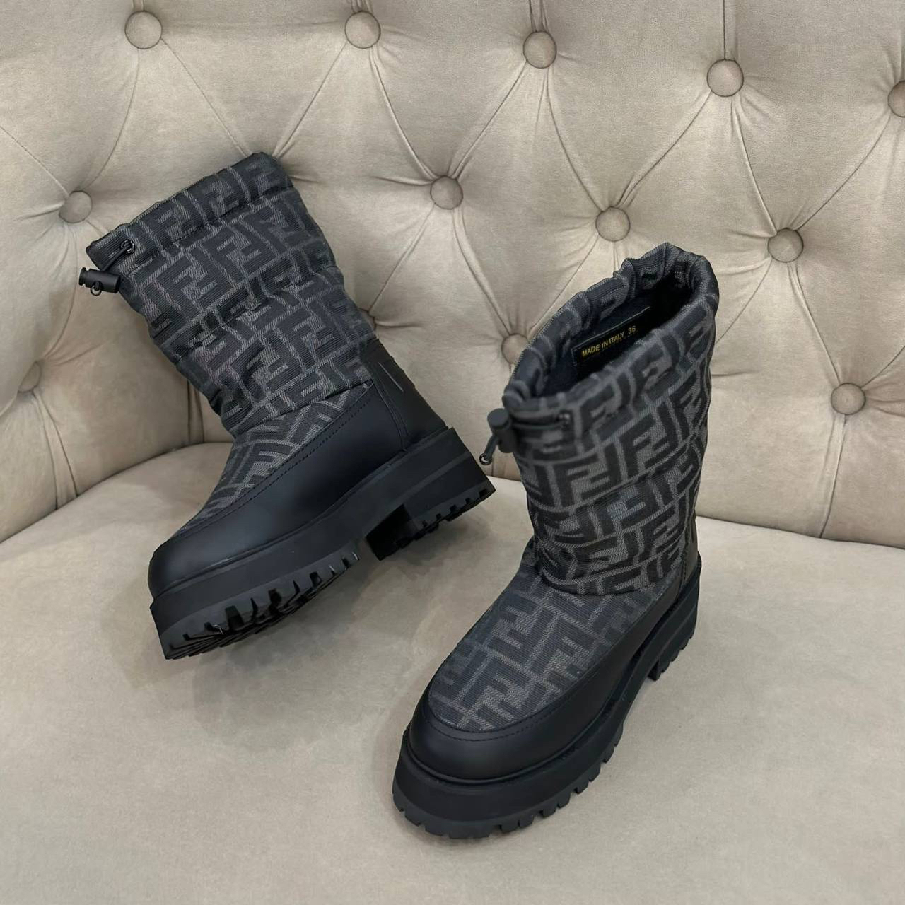 САПОГИ FENDI детальное фото