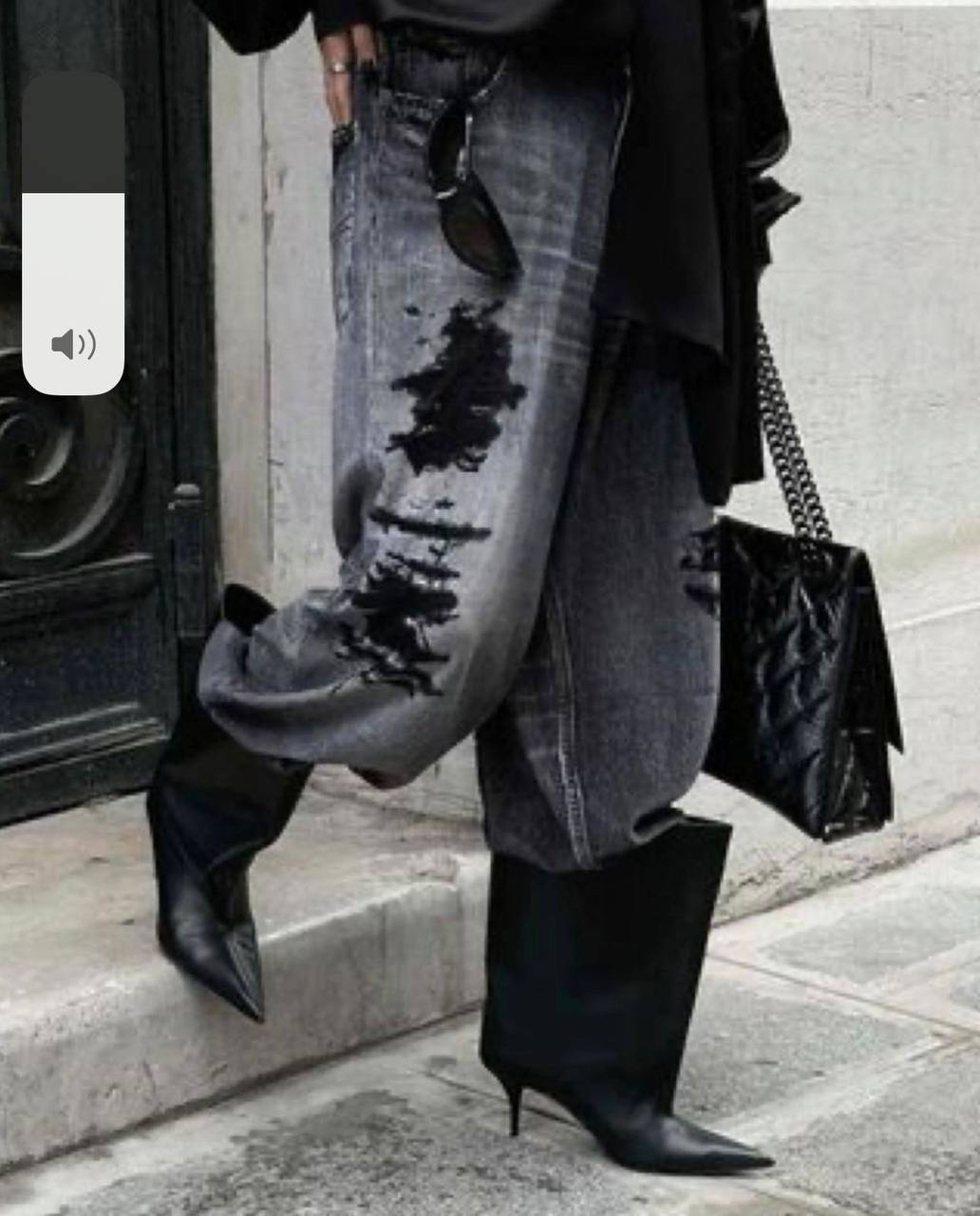 САПОГИ BALENCIAGA детальное фото