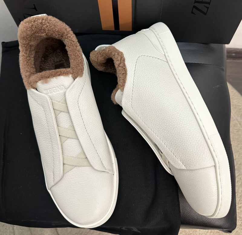 МУЖСКИЕ КЕДЫ ZEGNA фото