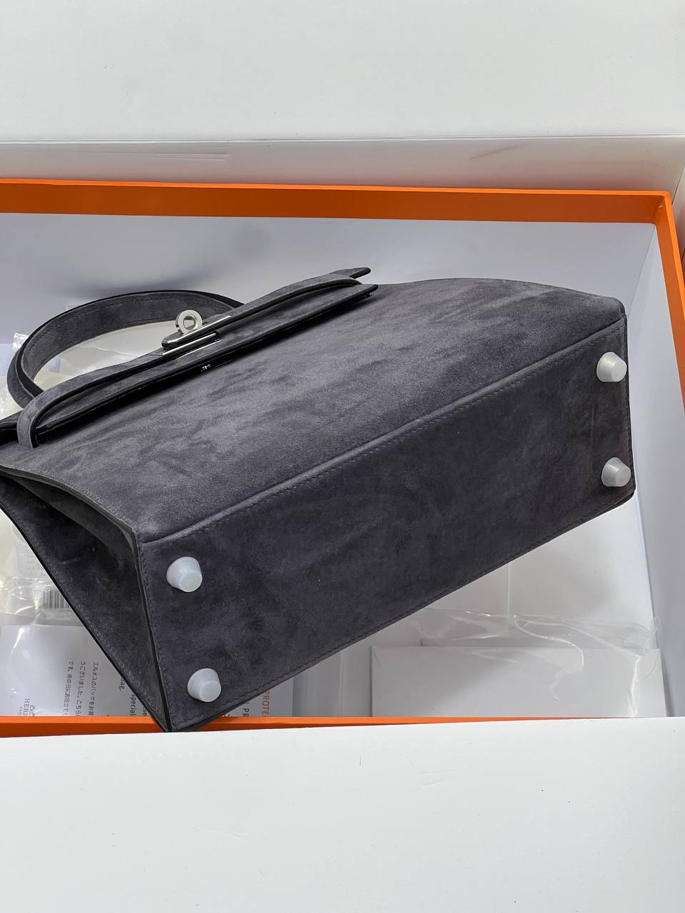 СУМКА HERMES KELLY 25 детальное фото