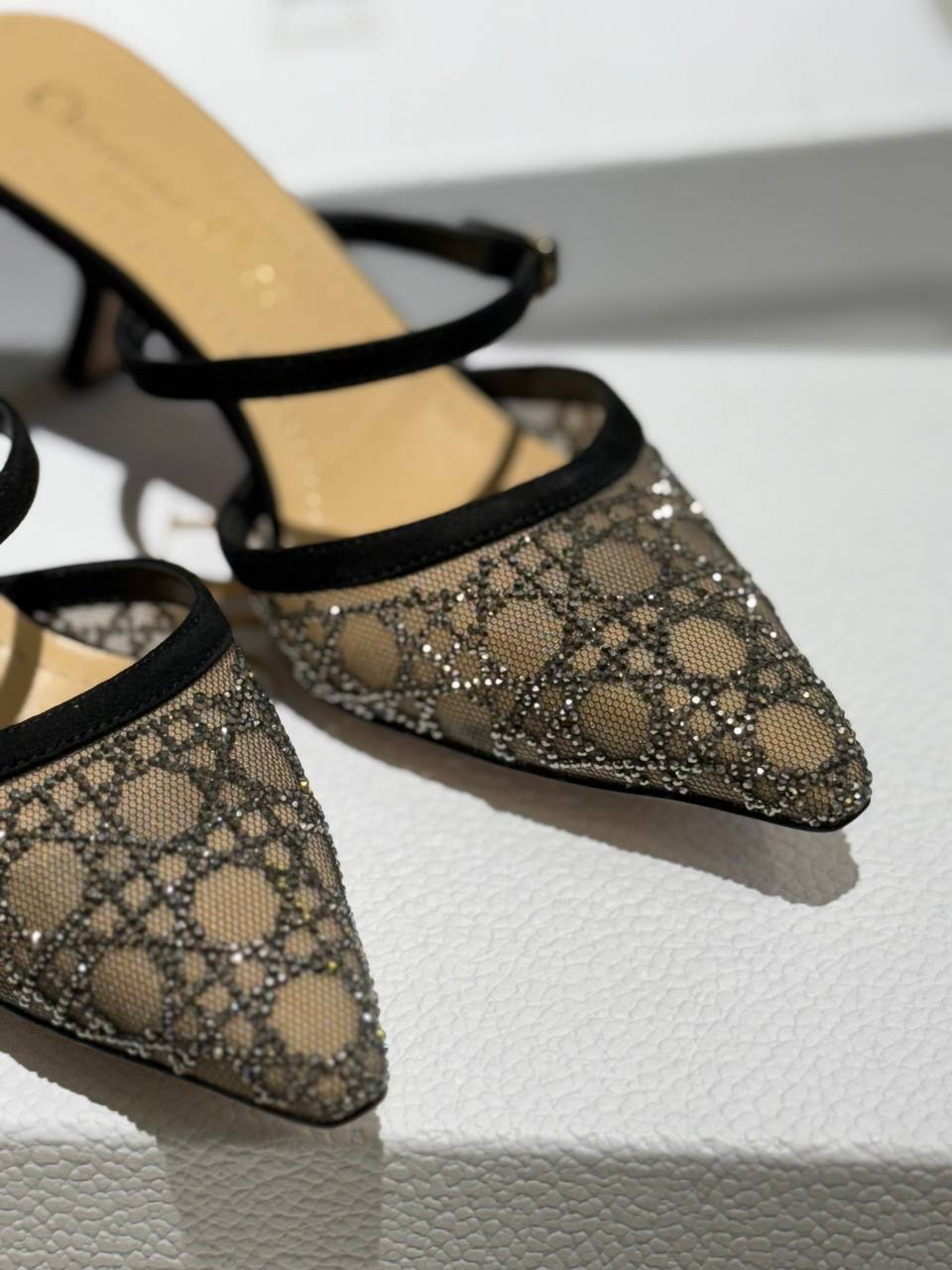 ТУФЛИ CHRISTIAN DIOR детальное фото