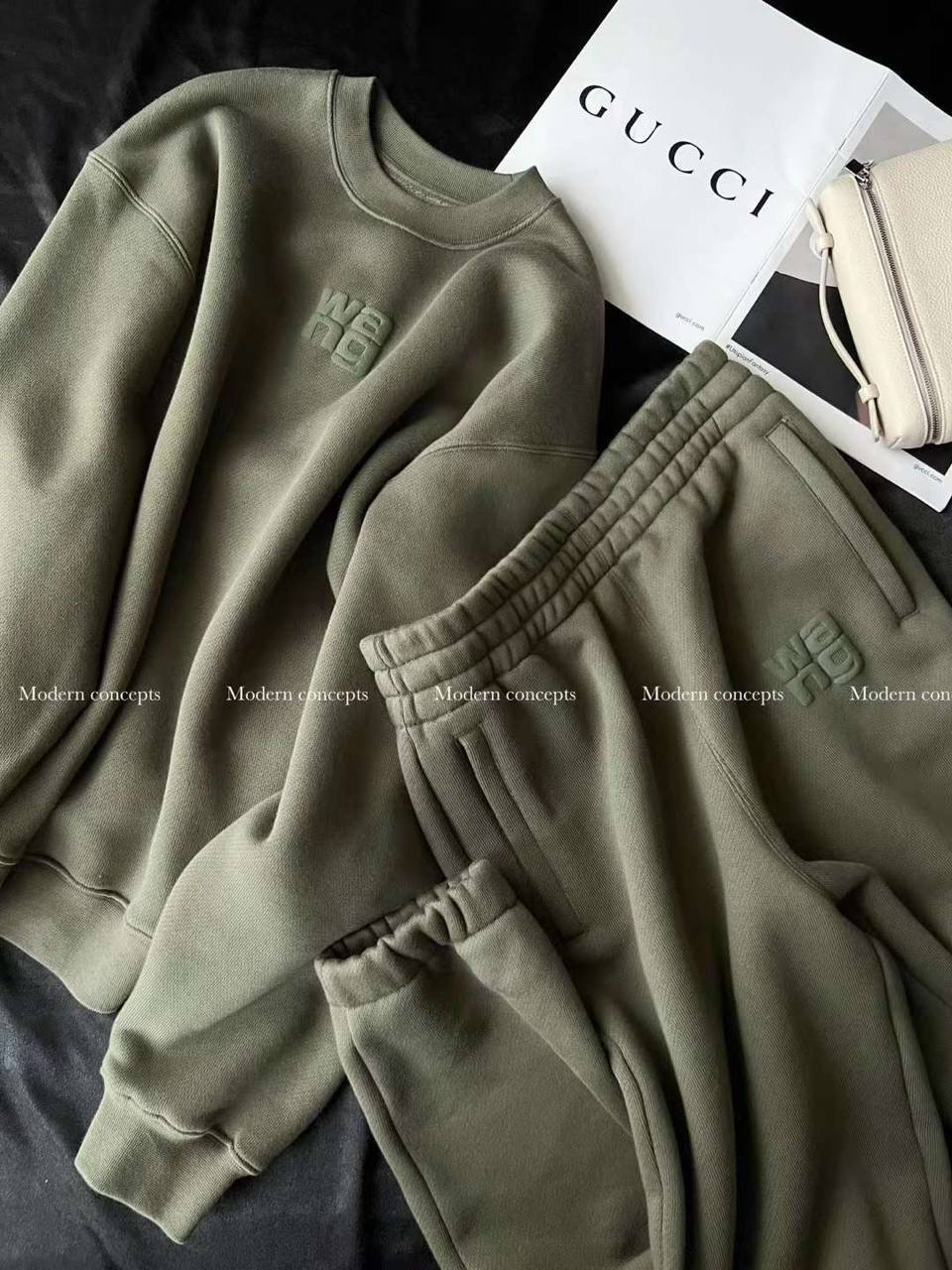 КОСТЮМ ALEXANDER WANG детальное фото