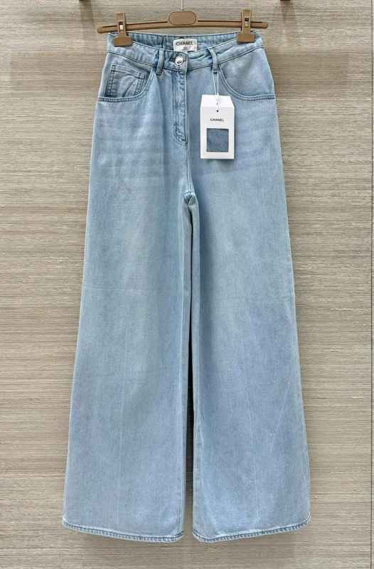 ДЖИНСЫ CHANEL фото