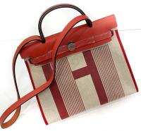 СУМКА HERMES HERBAG ZIP фото