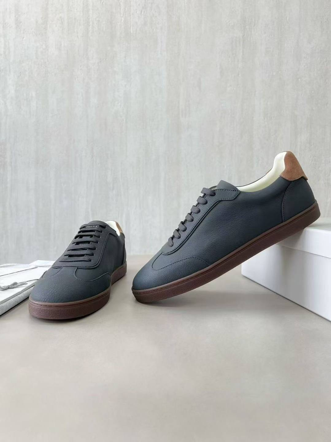 МУЖСКИЕ КЕДЫ BRUNELLO CUCINELLI детальное фото