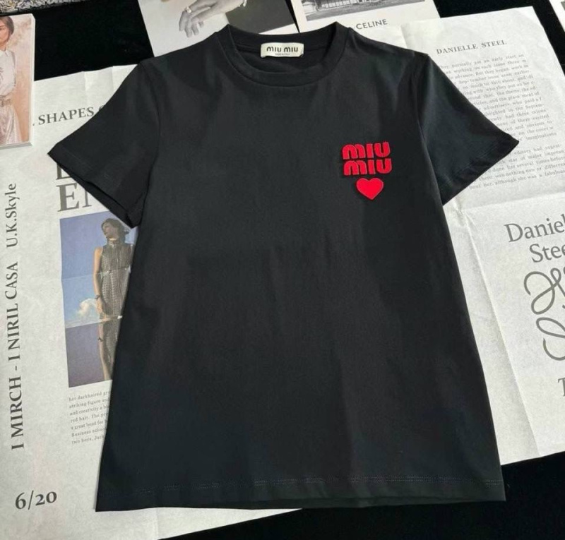 ФУТБОЛКА MIU MIU фото