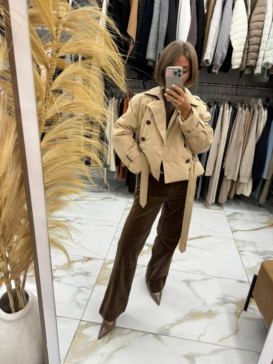 ПУХОВИК BRUNELLO CUCINELLI детальное фото