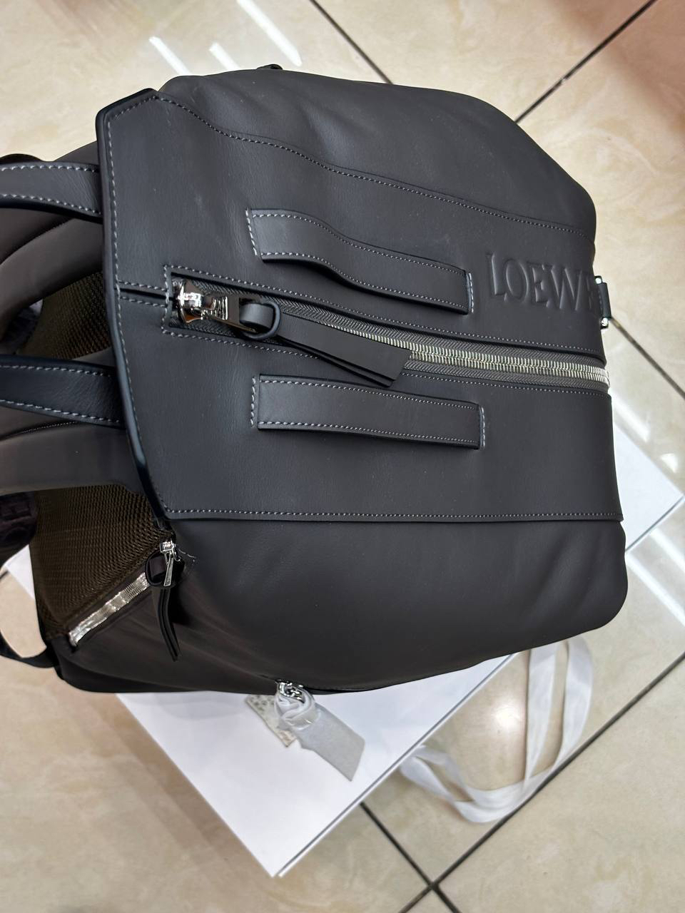 МУЖСКОЙ РЮКЗАК LOEWE детальное фото