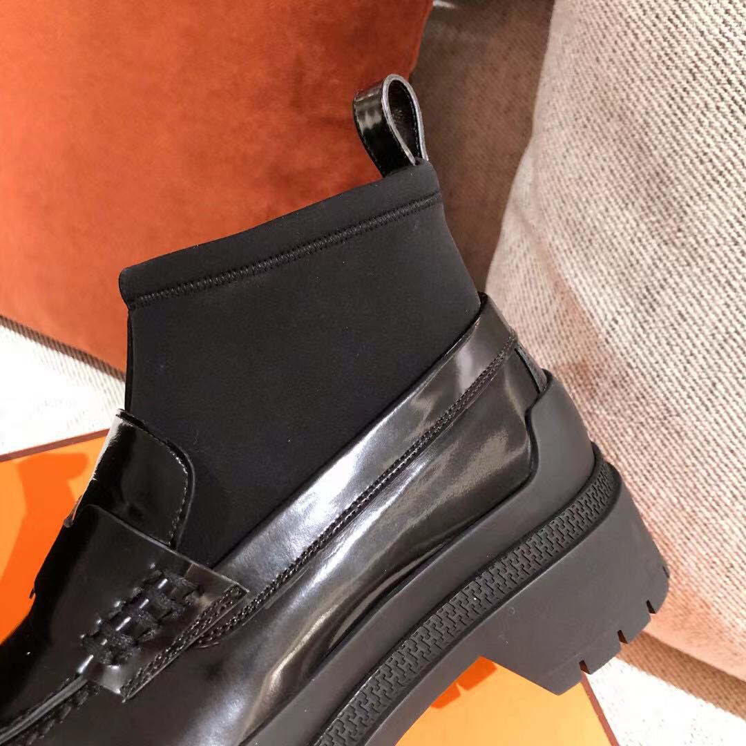 БОТИНКИ HERMES детальное фото