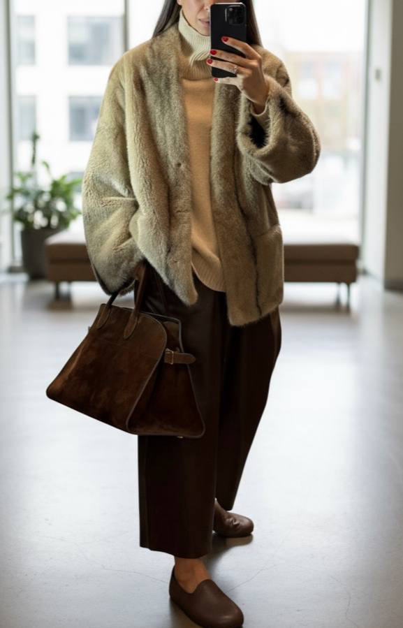 ШУБА THE ROW детальное фото