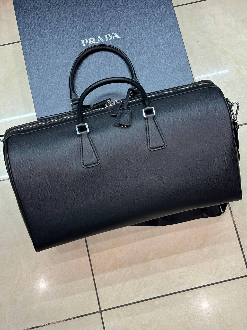 ДОРОЖНАЯ СУМКА PRADA детальное фото