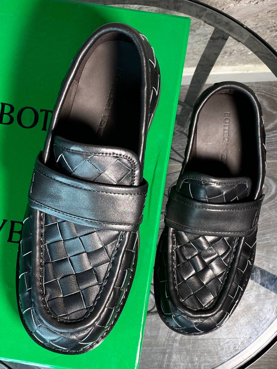 МУЖСКИЕ ЛОФЕРЫ BOTTEGA VENETA детальное фото