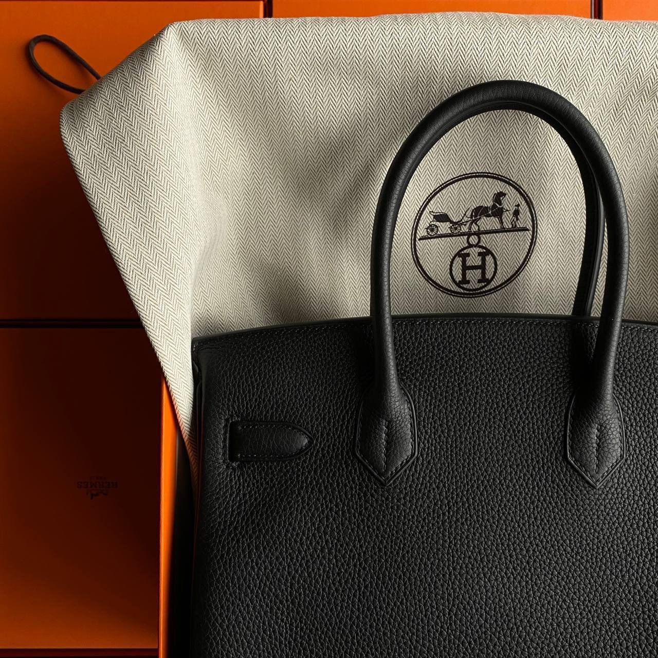 СУМКА HERMES BIRKIN 30 детальное фото