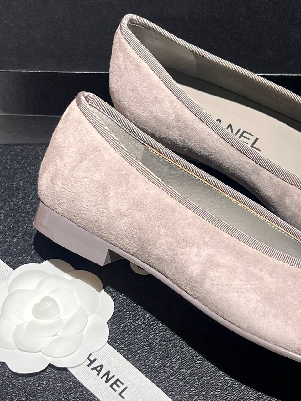 БАЛЕТКИ CHANEL детальное фото