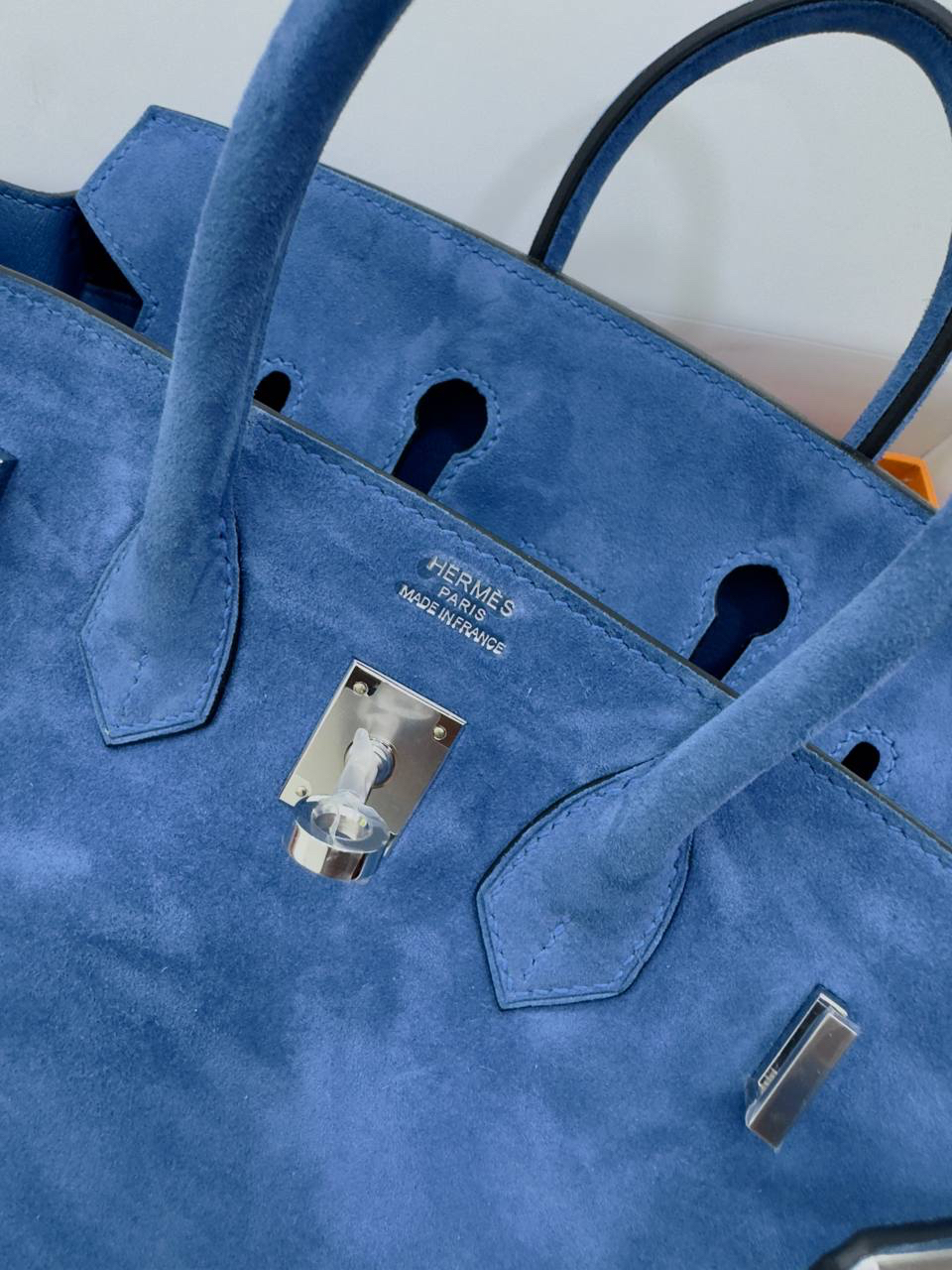СУМКА HERMES BIRKIN 25 детальное фото
