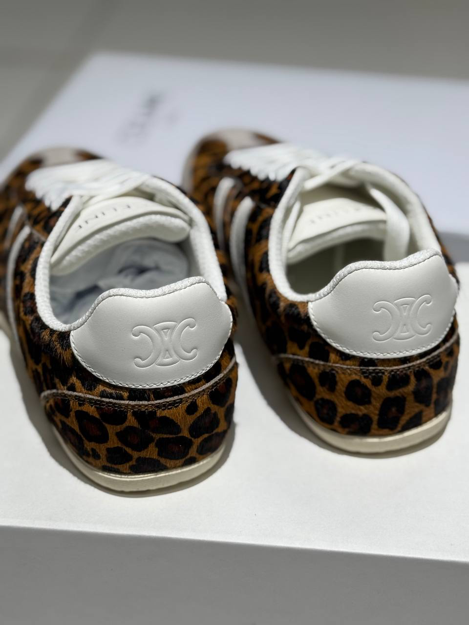 КЕДЫ CELINE детальное фото