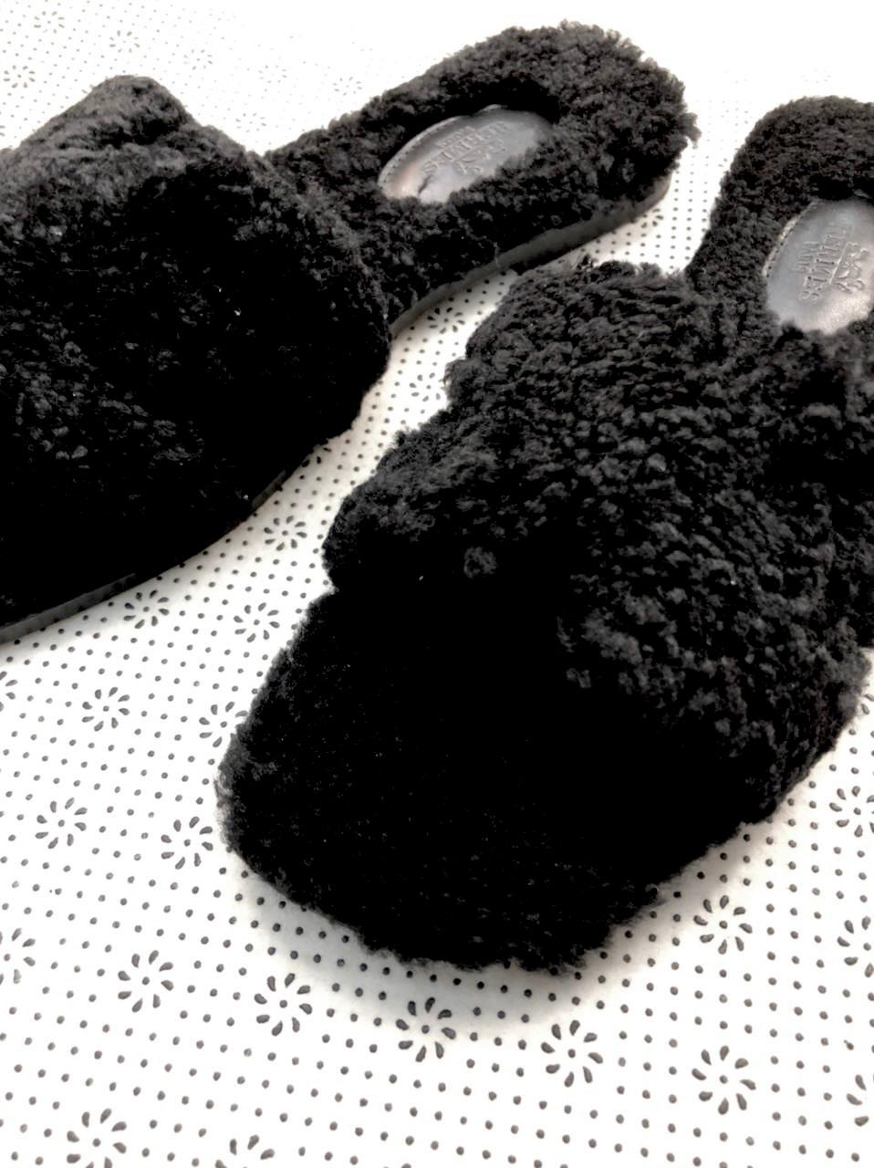 ТАПОЧКИ HERMES детальное фото