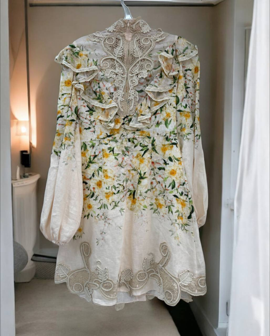 ПЛАТЬЕ ZIMMERMANN детальное фото