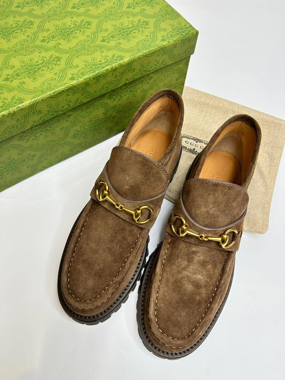 БОТИНКИ GUCCI детальное фото