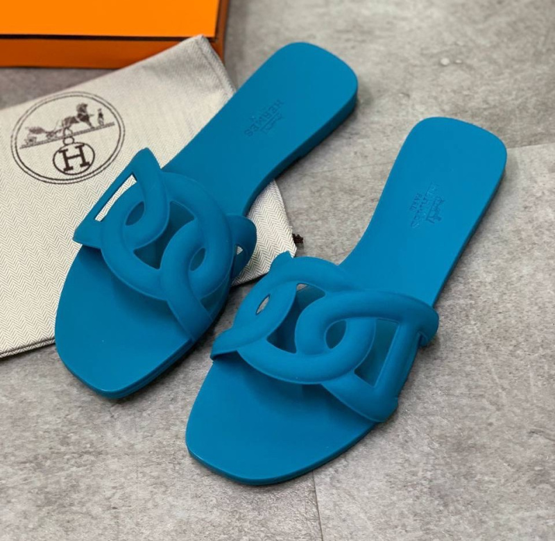 ШЛЕПКИ HERMES фото