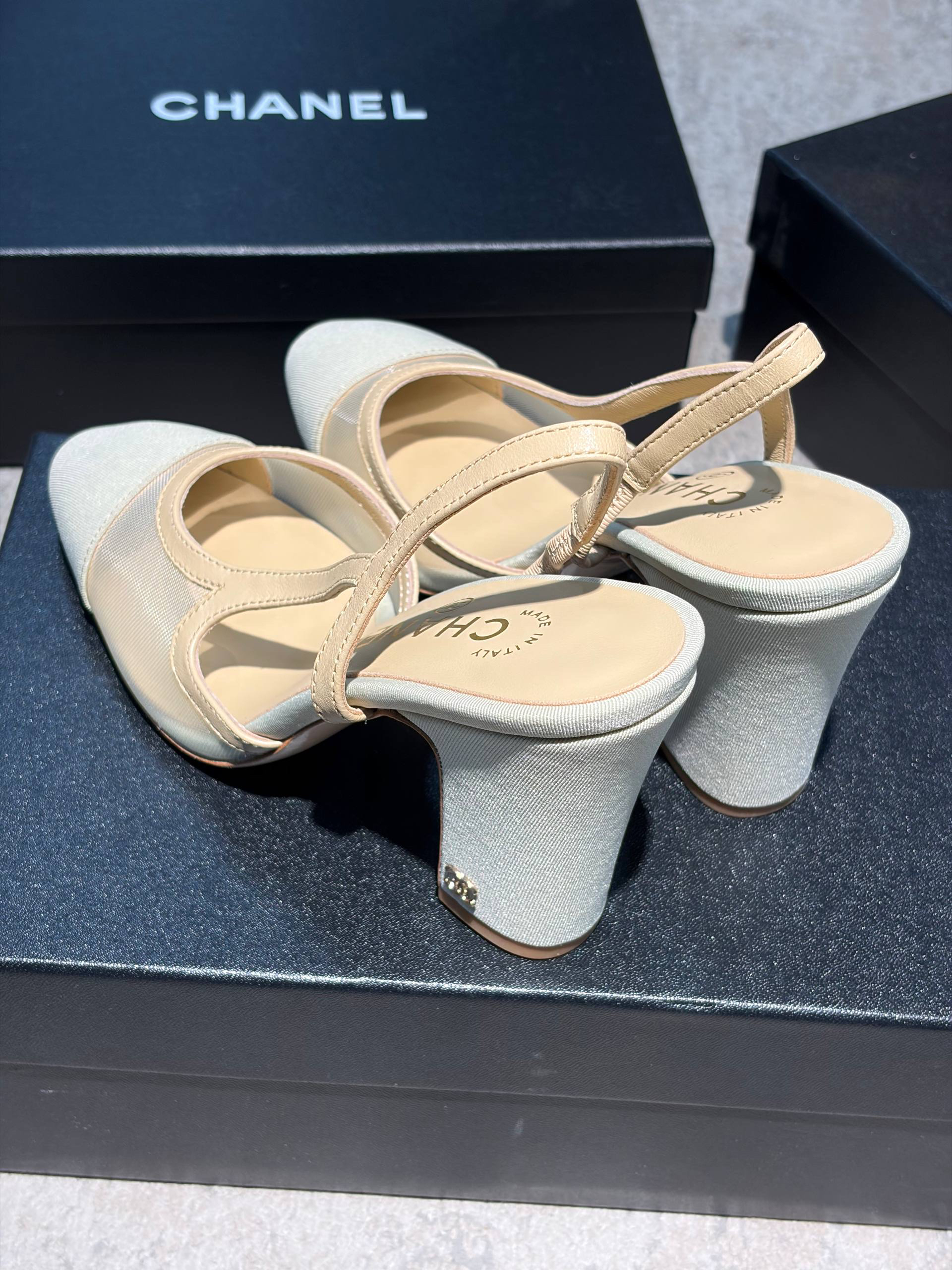 ТУФЛИ CHANEL детальное фото