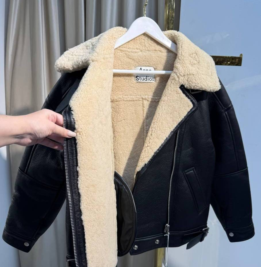 ДУБЛЕНКА ACNE STUDIOS детальное фото