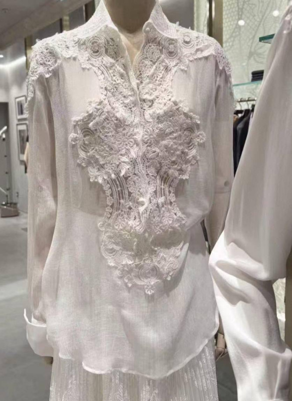 БЛУЗКА ERMANNO SCERVINO фото