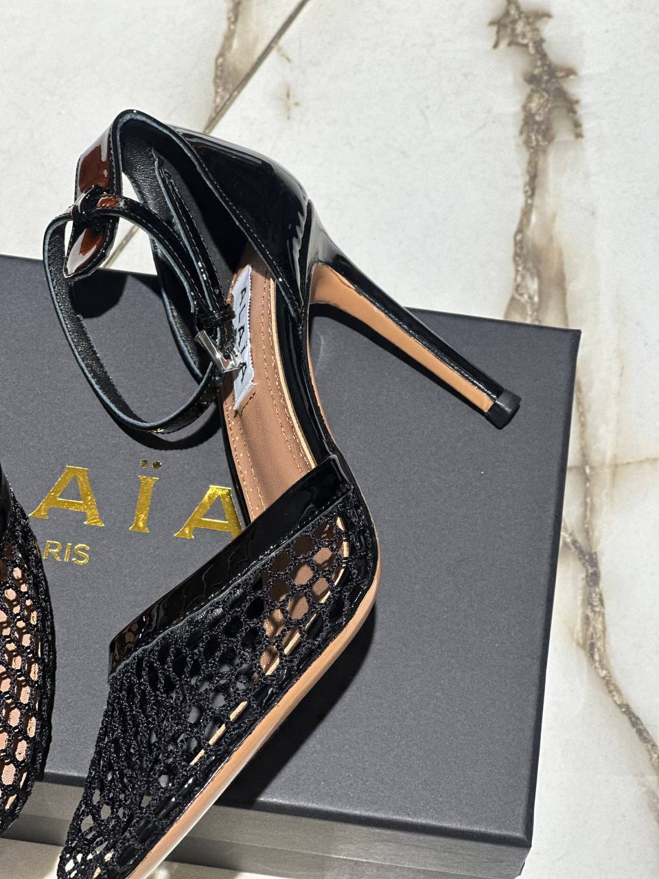 ТУФЛИ ALAIA детальное фото