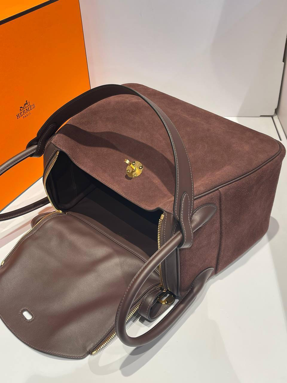 СУМКА HERMES LINDY детальное фото