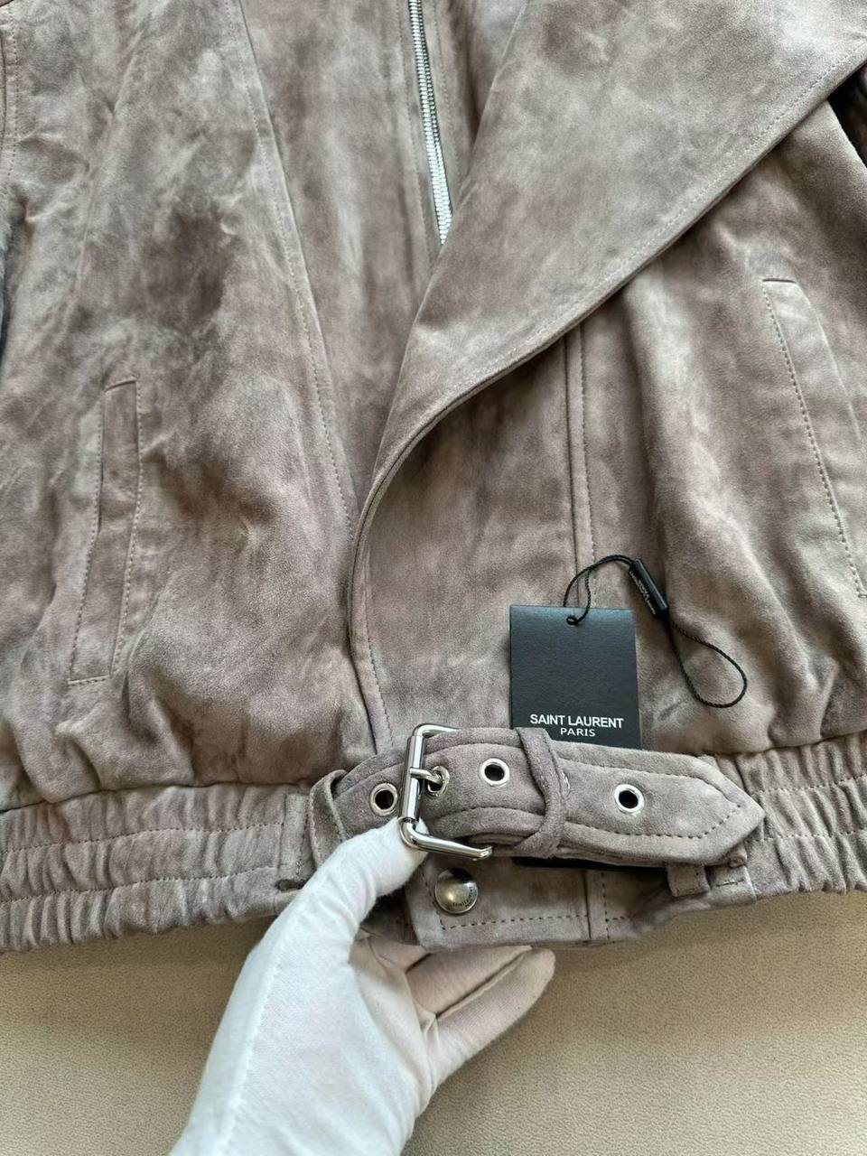 КУРТКА SAINT LAURENT детальное фото