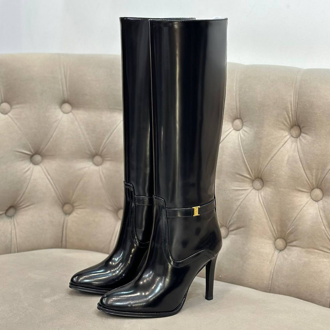 САПОГИ SAINT LAURENT детальное фото