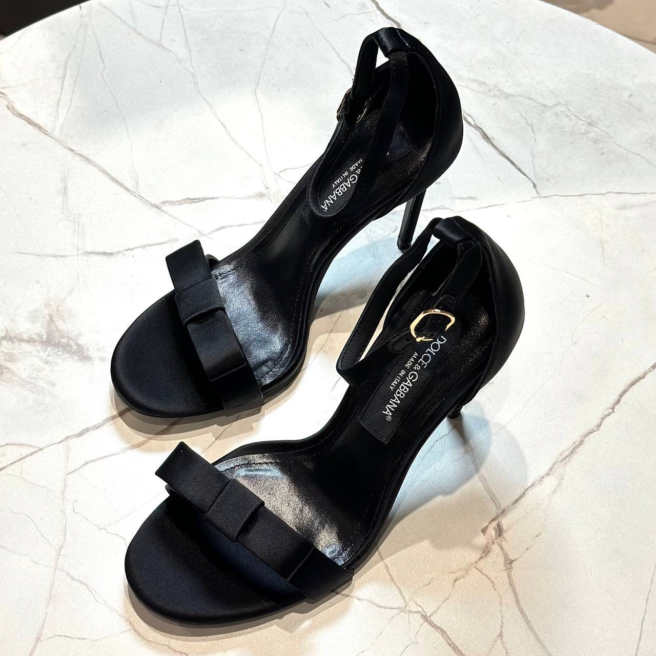 БОСОНОЖКИ DOLCE&GABBANA детальное фото