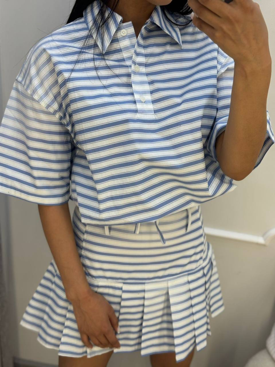 КОСТЮМ PRADA детальное фото