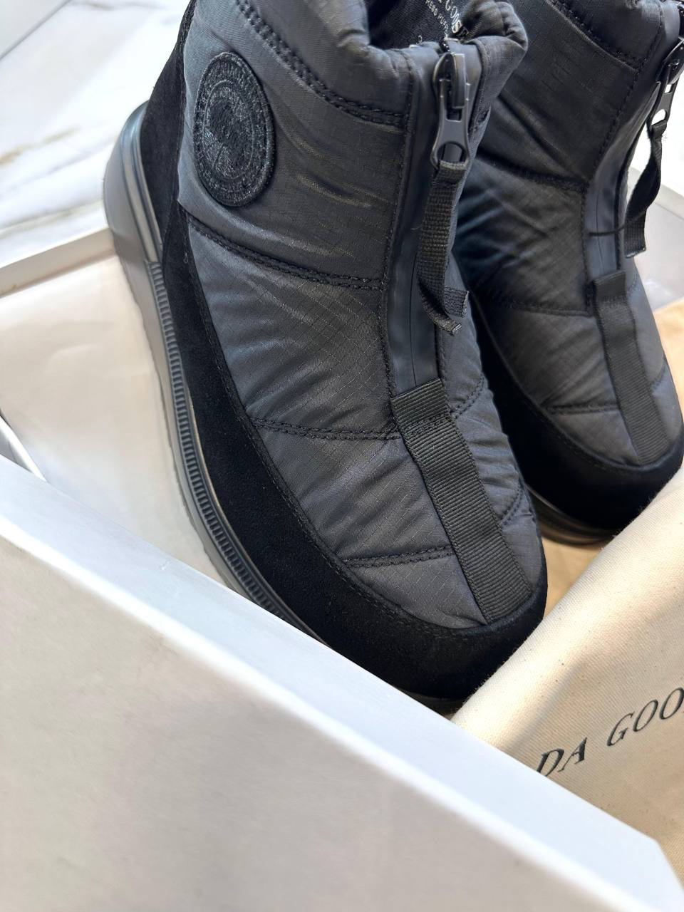 БОТИНКИ CANADA GOOSE детальное фото