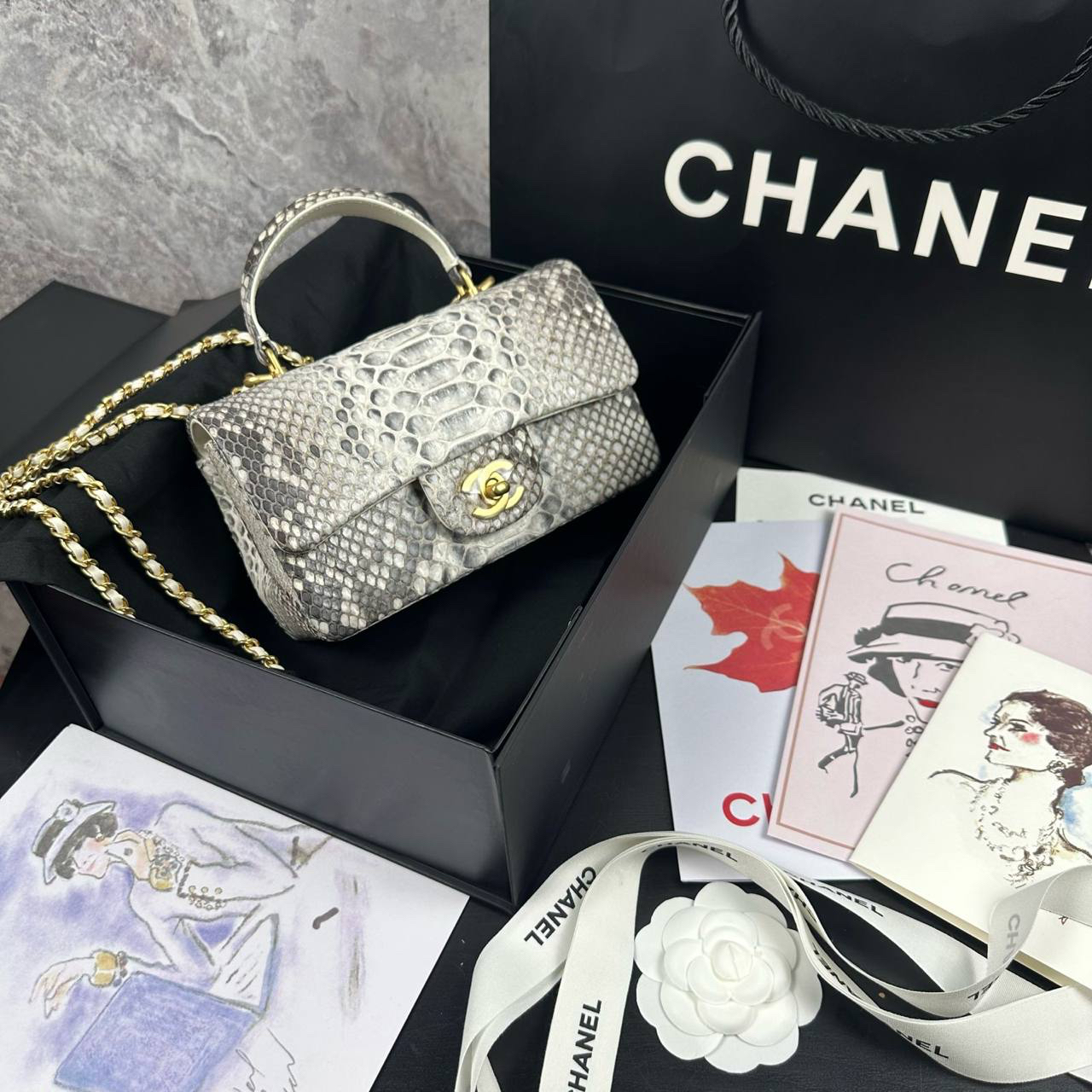 СУМКА CHANEL детальное фото