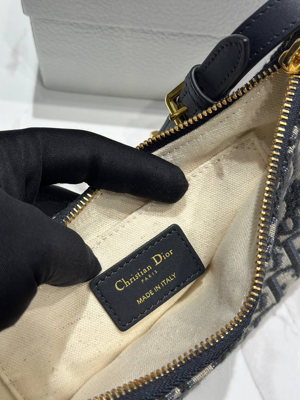 СУМКА CHRISTIAN DIOR детальное фото