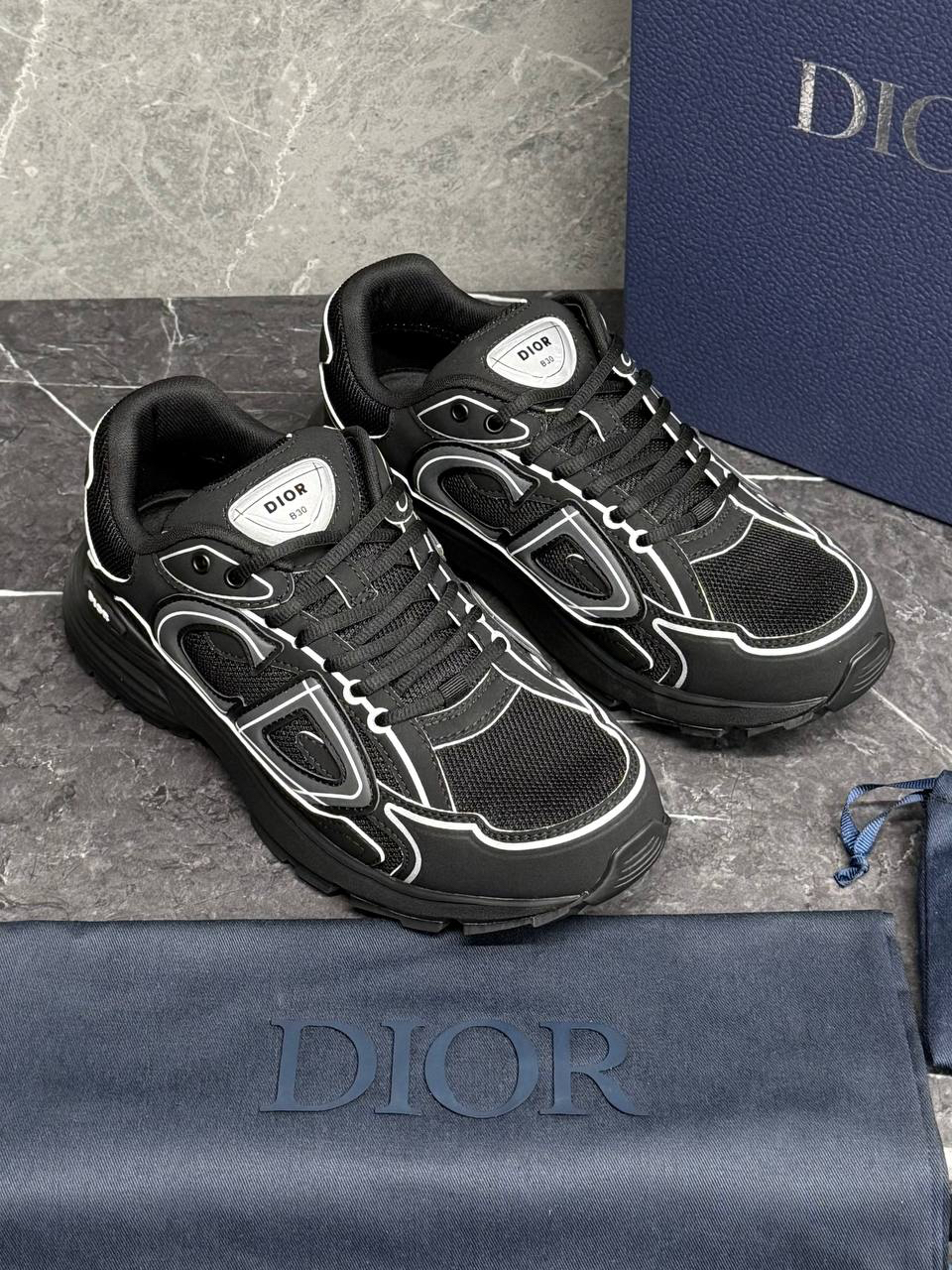 МУЖСКИЕ КРОССОВКИ CHRISTIAN DIOR детальное фото