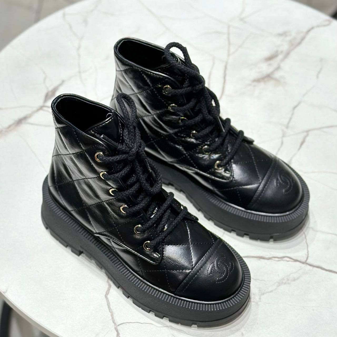 БОТИНКИ CHANEL детальное фото