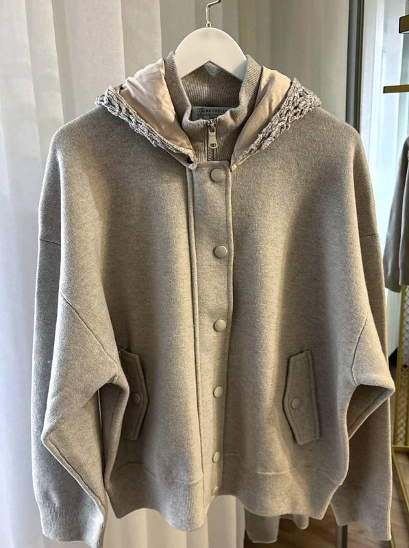 КАРДИГАН BRUNELLO CUCINELLI фото