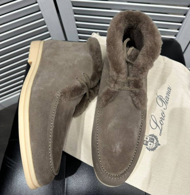 МУЖСКИЕ БОТИНКИ LORO PIANA фото