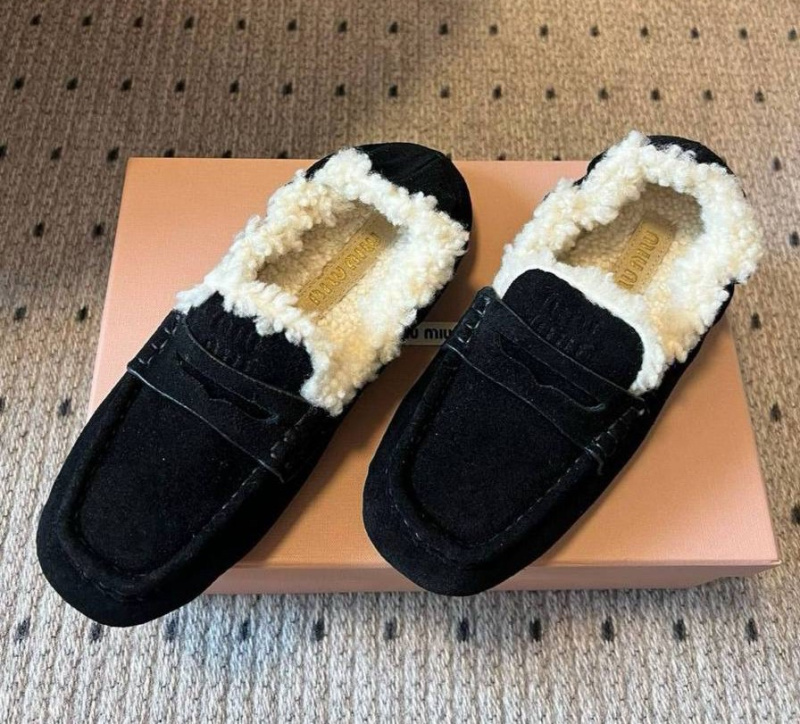 МОКАСИНЫ MIU MIU фото