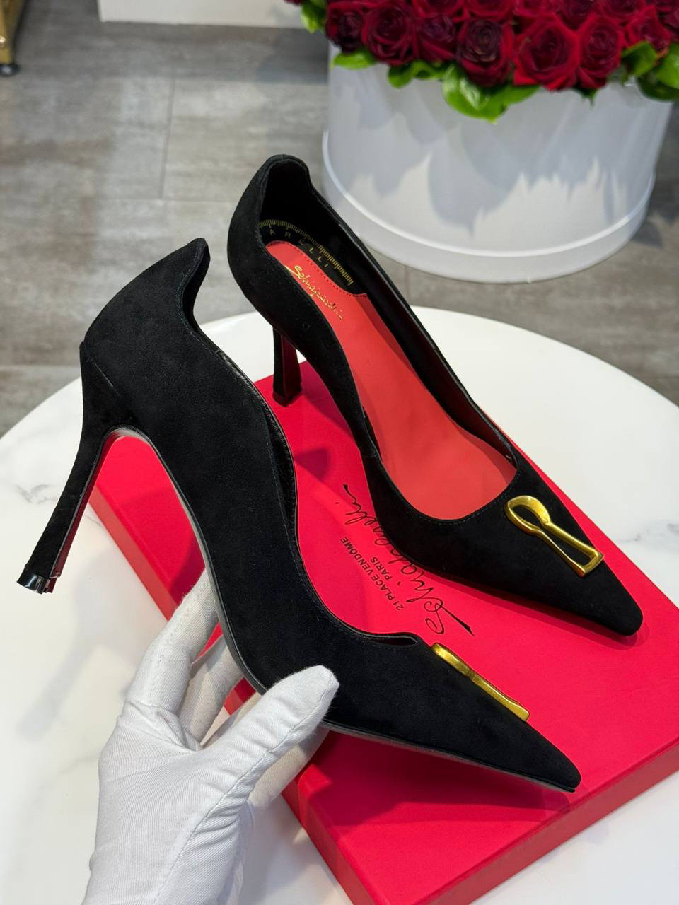 ТУФЛИ SCHIAPARELLI детальное фото